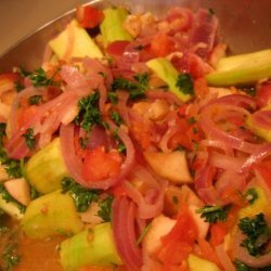 Zucchini and Apple Saute recipe