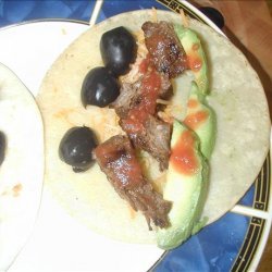 Tacos a la Ninfa recipe