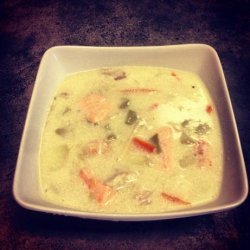 Creamy Norwegian Fish Soup recipe