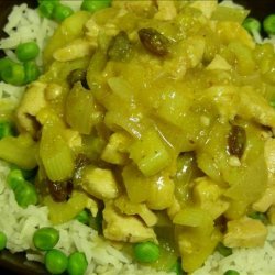 Curried Chicken With Apples recipe