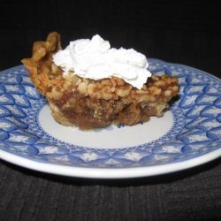 Walnut Pie recipe