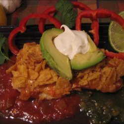Mexican Baked Fish recipe
