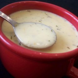 Cream of Potato & Cheese Soup recipe
