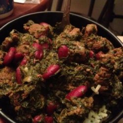 Ghormeh Sabzi - Persian Green Stew recipe