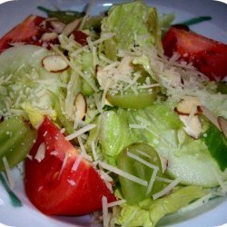 Simply Elegant Salad With Balsamic Raspberry Vinaigrette recipe