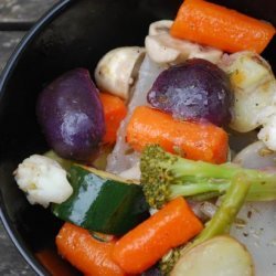 Marinated Baby Vegetables recipe