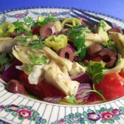   Chic  Greek Salad recipe