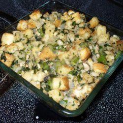 Stuffing Without the Bird recipe