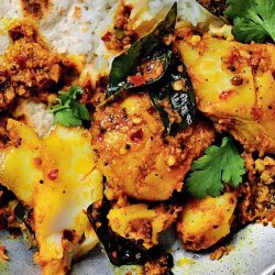 Cod Curry recipe