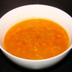 Fakes Lentil Soup recipe