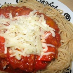 Cooking Light Spaghetti and Meat Sauce recipe
