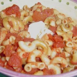 Gram's Baked Macaroni recipe