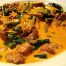 Panang Curry - Beef recipe
