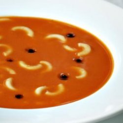 Roasted Tomato and Pasta Soup recipe