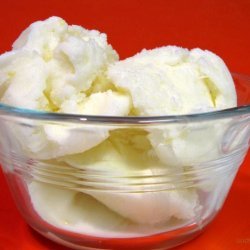 Lemon Ice Cream (Without Ice Cream Maker) recipe