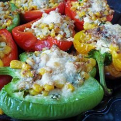 Poblanos Stuffed With Corn and Cheese recipe