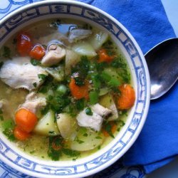 Cilantro Lime Soup recipe