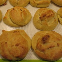 Blue Cheese Gougeres recipe