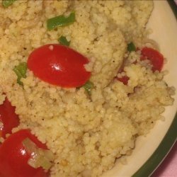Mediterranean Couscous Toss recipe