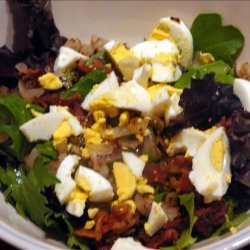 Warm Bacon Dressing for Spinach Salad recipe