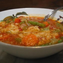 Marvelous Minestrone Soup recipe