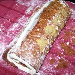 Yummy Banana  Cake Roll recipe