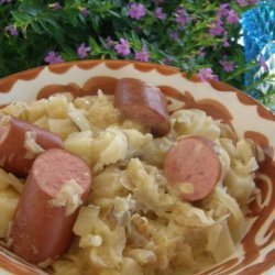 Polish Sausage Stew recipe