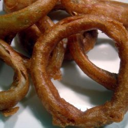 Guinness Battered Onion Rings recipe