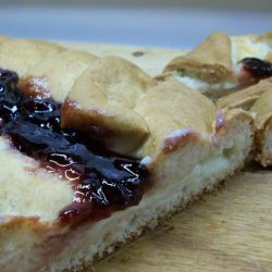 Jam and Cheesecake Loaf recipe