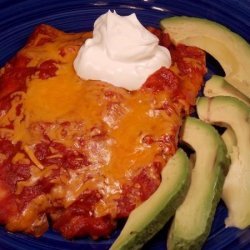 El Coyote Cafe Cheese Enchiladas Ranchera recipe