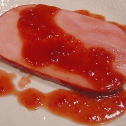 Cranberry Glazed Ham recipe