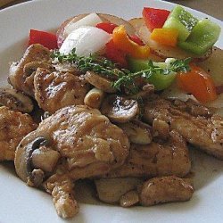 Chicken Marsala (Olive Garden - Official Recipe) recipe