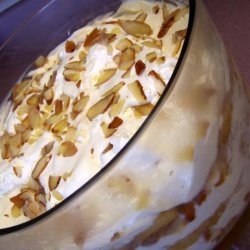 Toasted Almond Tiramisu (Lower in Fat Not in Flavor!) recipe