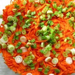 Baked Grated Carrots recipe