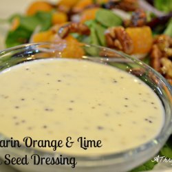 Orange Poppy Seed Dressing recipe