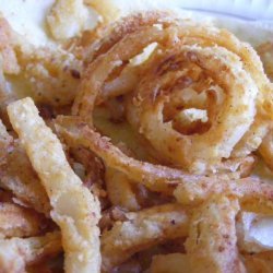 Deep-Fried Onion Rings recipe