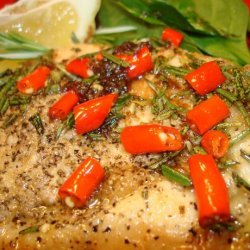 Chicken With Garlic, Chilli, Bay Leaves and Rosemary recipe