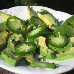 Avocado & Jalapeno Salad recipe