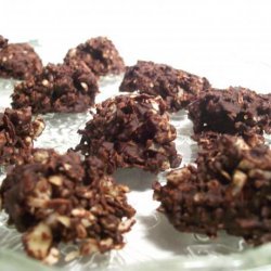 Chocolate Coconut Nut Clusters recipe