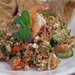 Shrimp & Feta Tabbouleh recipe