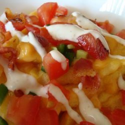 Baked Cheese Fries recipe