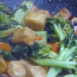 Spicy Tofu and Vegetable Stir-fry recipe