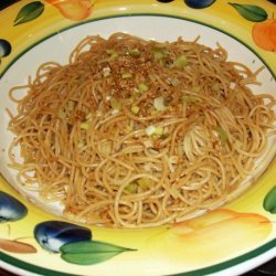 Asian Spaghetti recipe