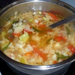 Easy Low Fat, Low Carb Low Cal Diet Soup recipe