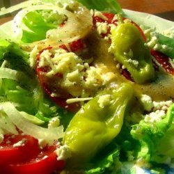 Simple Antipasto Salad (The Way My Mom Made It) recipe