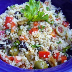 Strange yet    Wonderful Couscous Salad recipe