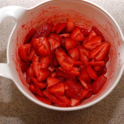 Upside Down Strawberry Shortcake recipe