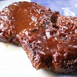 St. Louis Barbecued Pork Steaks recipe