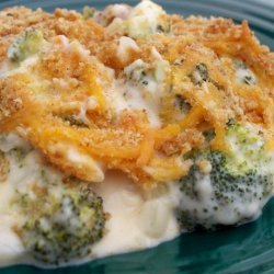 Broccoli & Onion Casserole recipe