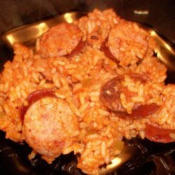 Red Rice & Sausage recipe